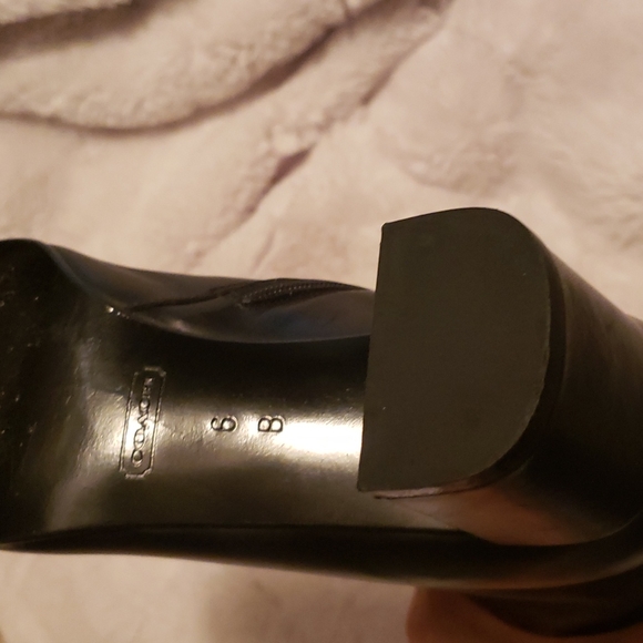 Coach Leather Boots - Picture 6 of 10